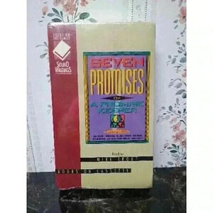 Seven Promises of a Promise Keeper - 4 Cassette Audio Book - Focus on the Family
